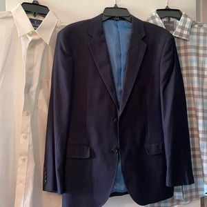 Suit Coat & 2 Shirt